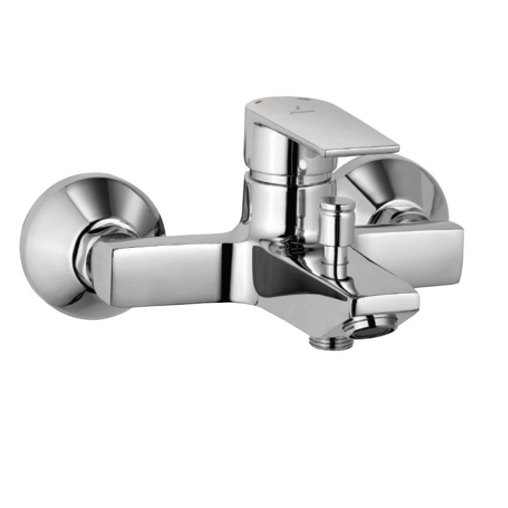 Jaquar Aria S/L Wall Mixer with Provision Over Head Shower ARI-CHR-39119