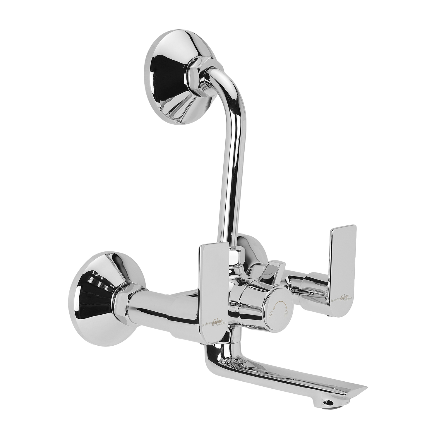 Wall Mixer With Provision For overhead Shower F650020CP