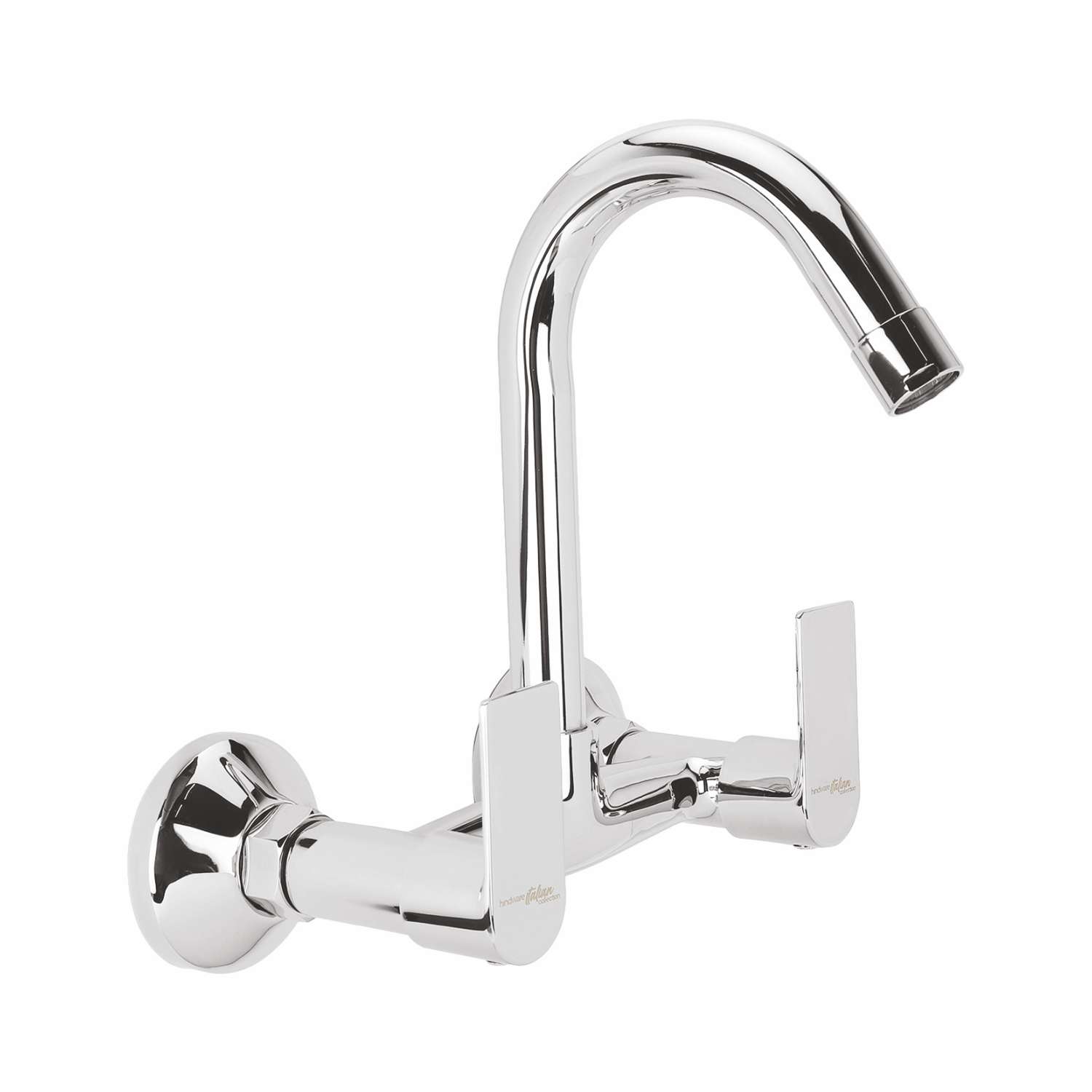 Sink Mixer Swivel Spout-wall Mounted F650027CP