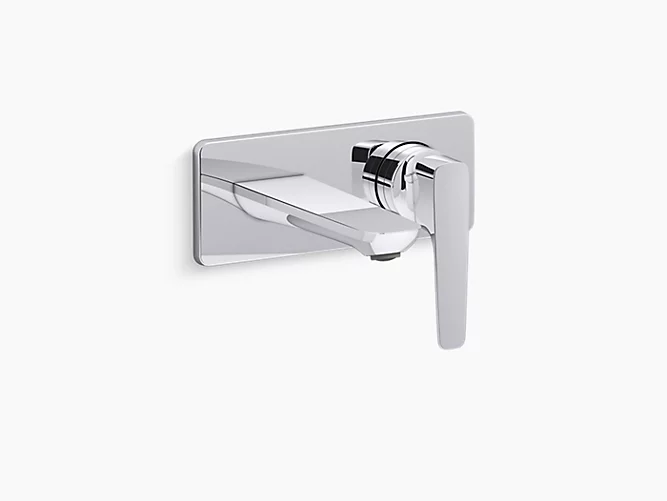 Kohler Aleo+Singal Control Wall Mount Basin Faucet K-5684IN-4ND-CP