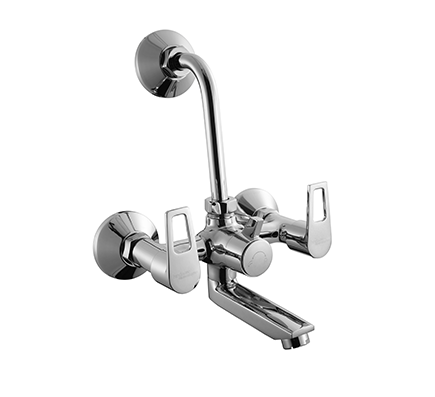 Wall Mixer With provision for Overhead Shower F570020CP