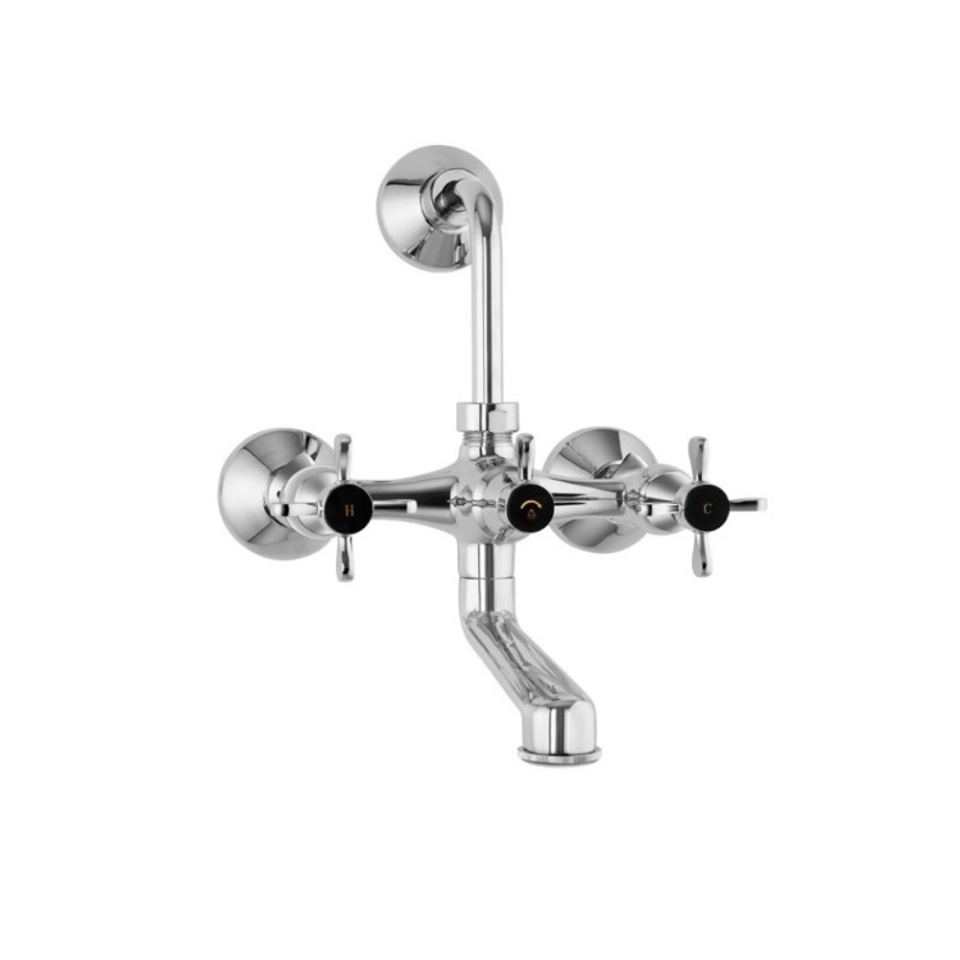 Jaquar Wall Mixer With Provision For Overhead Shower QQP-CHR-7273PM