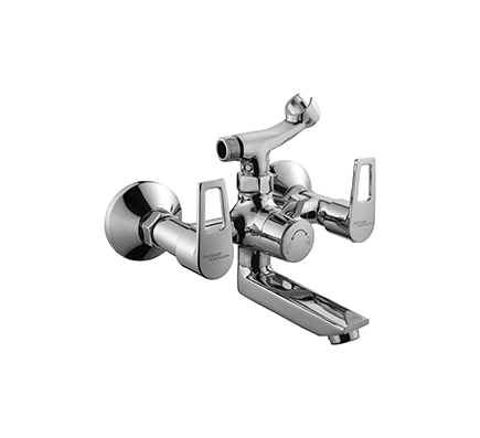 Wall Mixer Telephonic With Crutch F570018CP