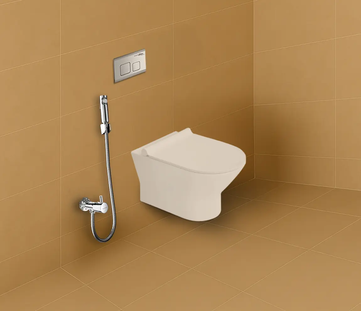 Hindware Fabio Neo Wall Mounted Closet